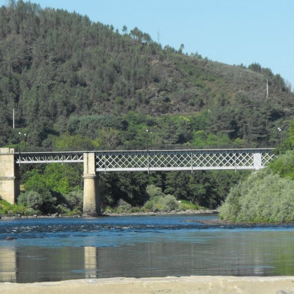Ponte de Ferro de San Clodio